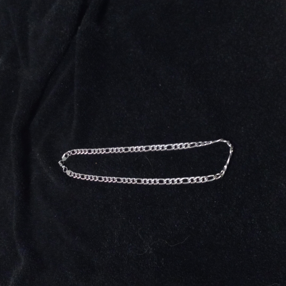 Mens heavy stainless neck chain